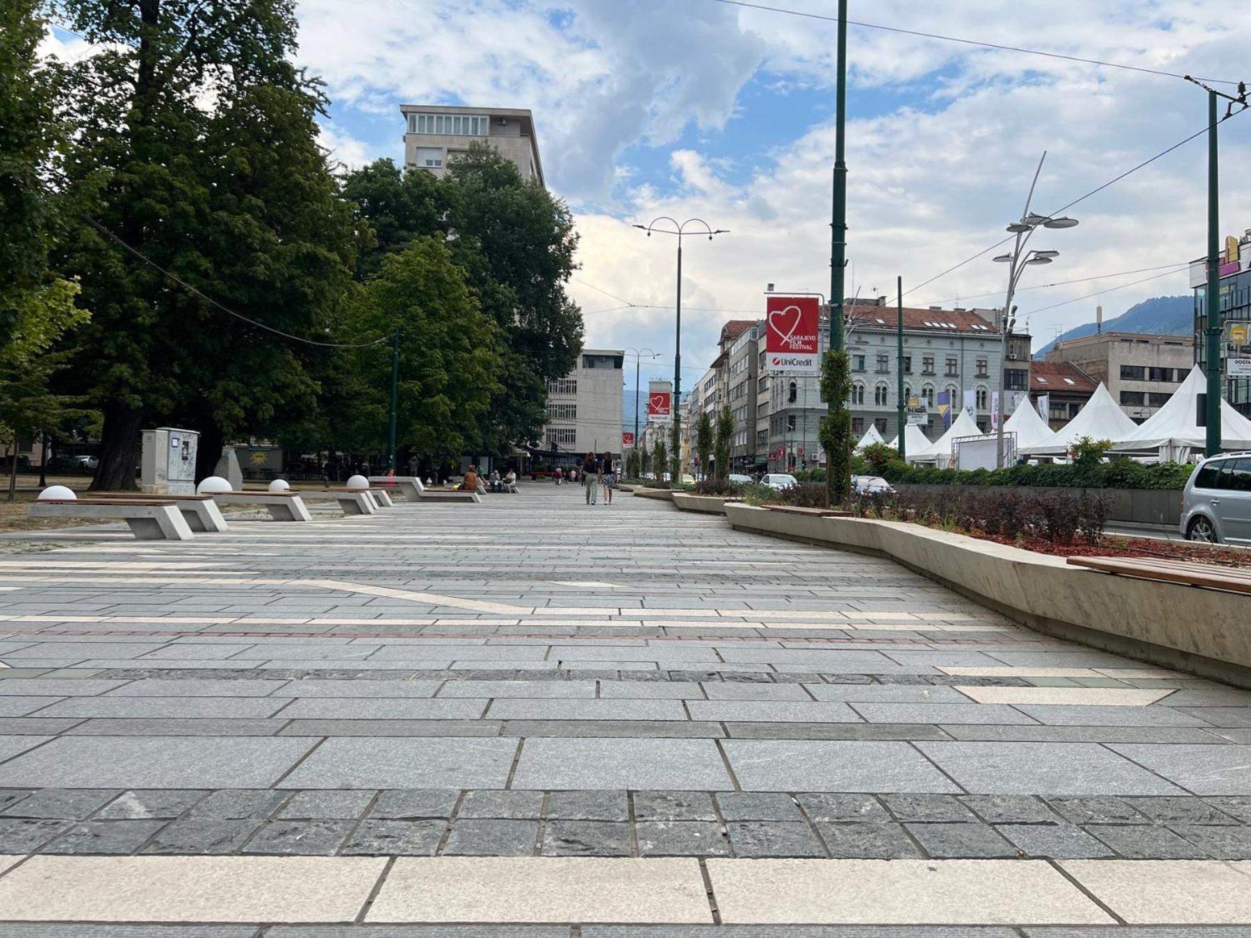 סראייבו Sena City Center מראה חיצוני תמונה